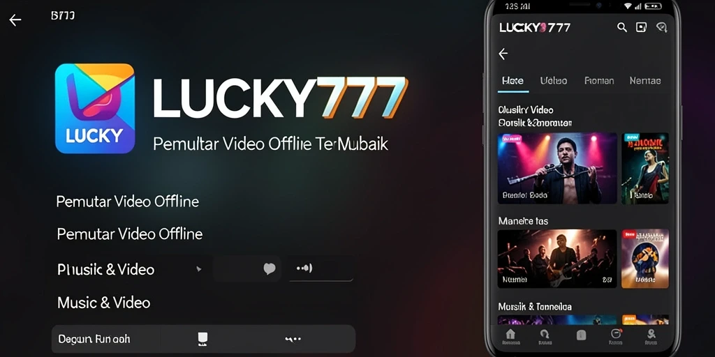 Antarmuka sederhana memudahkan pengguna menikmati Pemutar Video Offline.