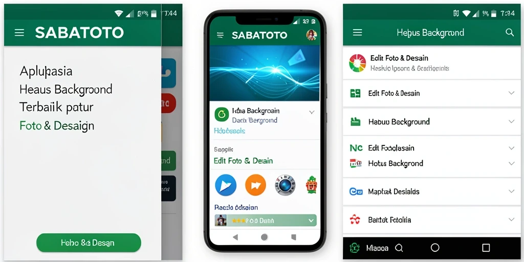 Screenshot antarmuka SABATOTO dengan fitur penghapusan background yang intuitif.