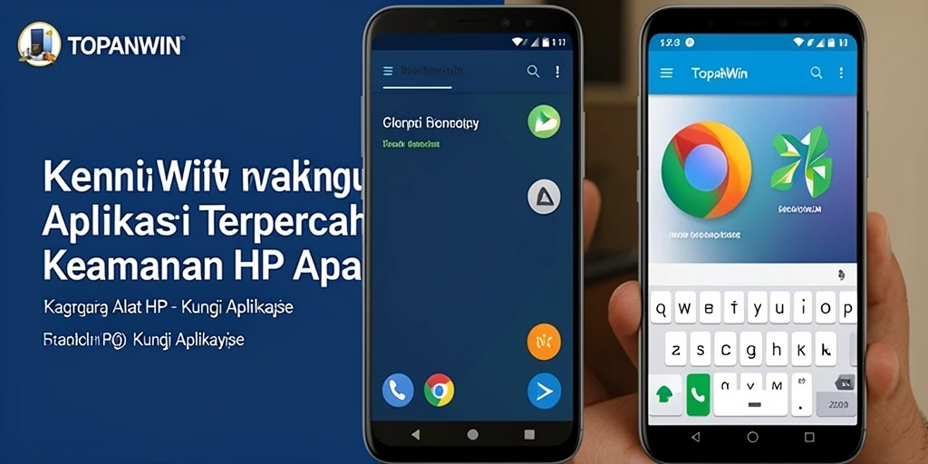 Antarmuka pengguna TOPANWIN yang sederhana dan fungsional.