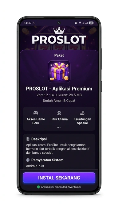 Unduh APK proslot: Panduan Lengkap untuk Pengguna Android