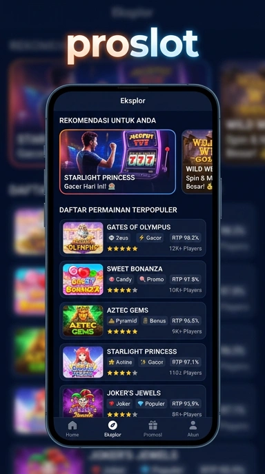 Akses Terbaik ke Aplikasi Populer dengan Proslot | Download Sekarang