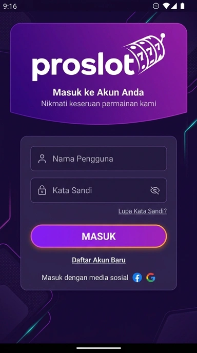 Masuk Akun Proslot dengan Mudah dan Praktis