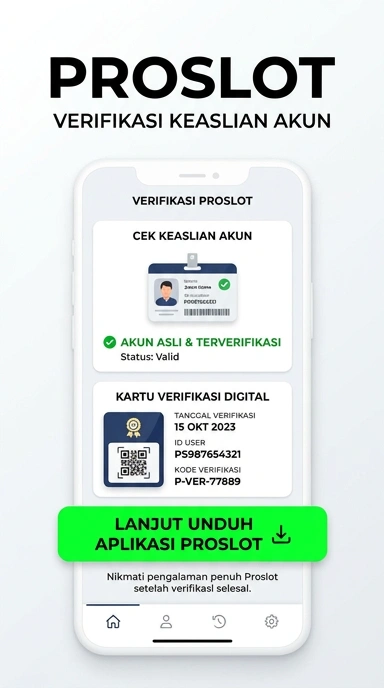 Kanal Resmi Proslot untuk Pengguna Android Indonesia